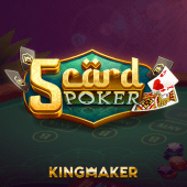 5 Card Poker - pinas77 app login cards